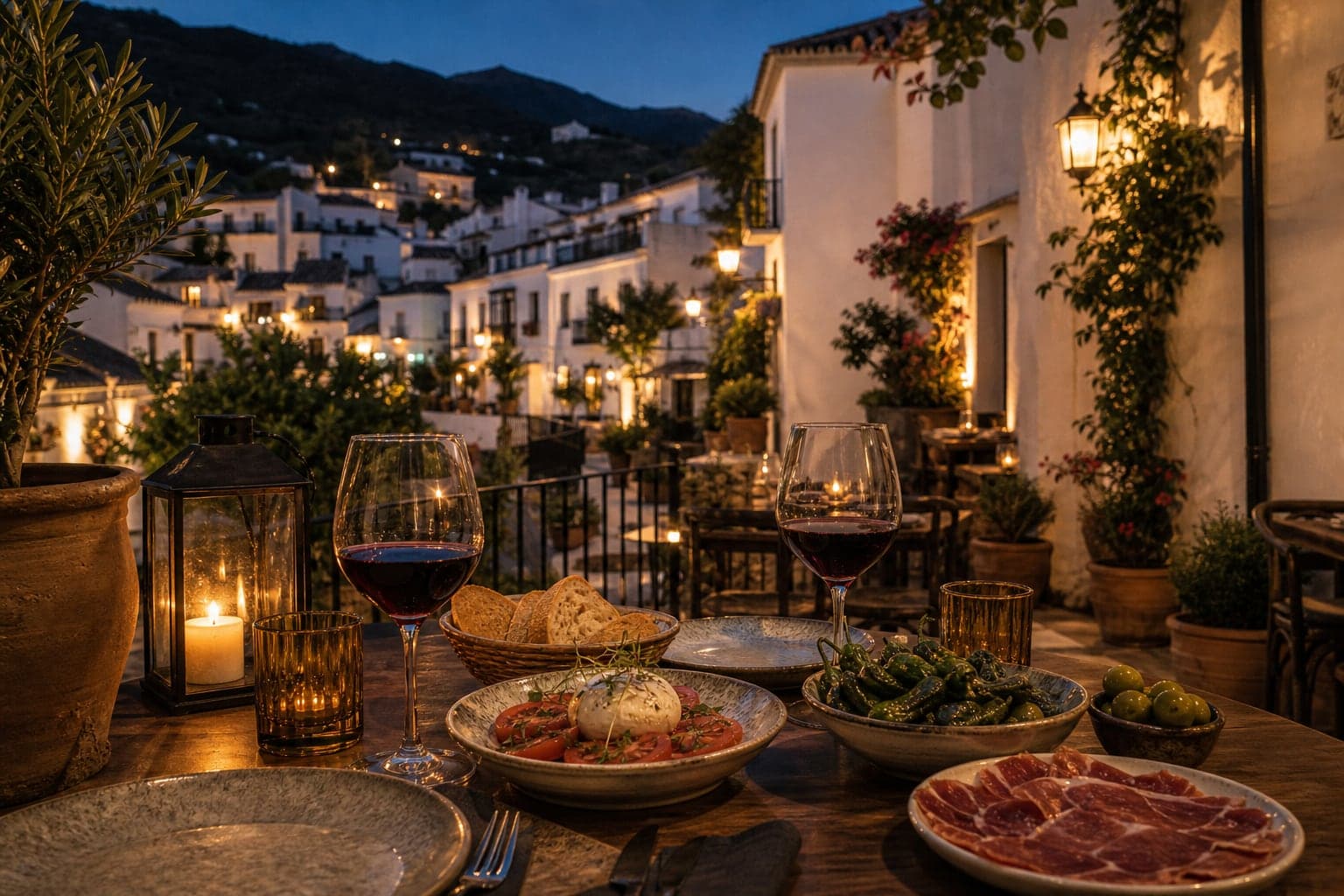 Benahavís: Inside the Dining Room of the Costa del Sol