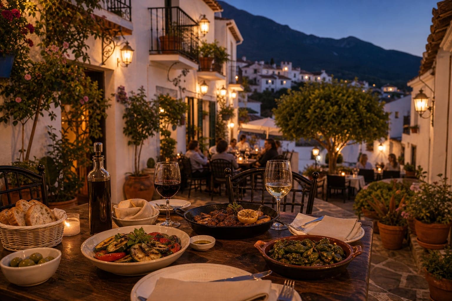 La Sartén de Andalucía: How a Mountain Village Became the Costa del Sol's Dining Room