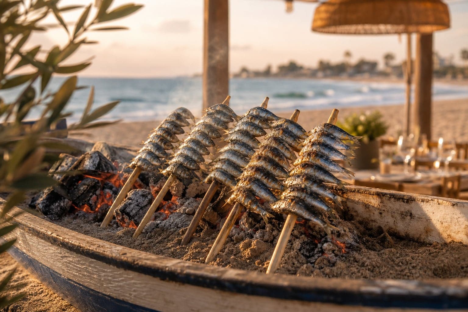 Cooked in a Boat: Marbella's Espeto de Sardinas and Beachfront Life