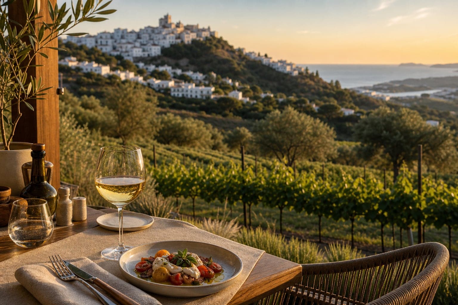 Seven Kitchens on One Hillside: Eating Around Finca Cortesin, Casares and Manilva's Moscatel Vines