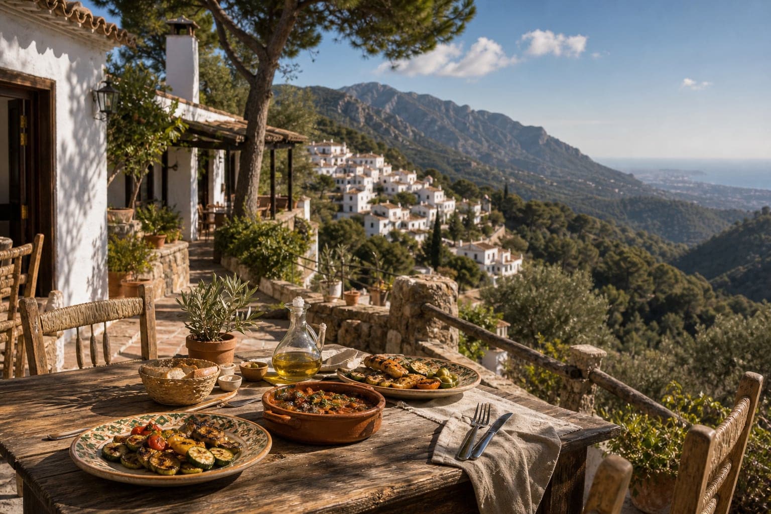 Up the Mountain to Eat: The Country Ventas Above Marbella, from Ojén to Juanár