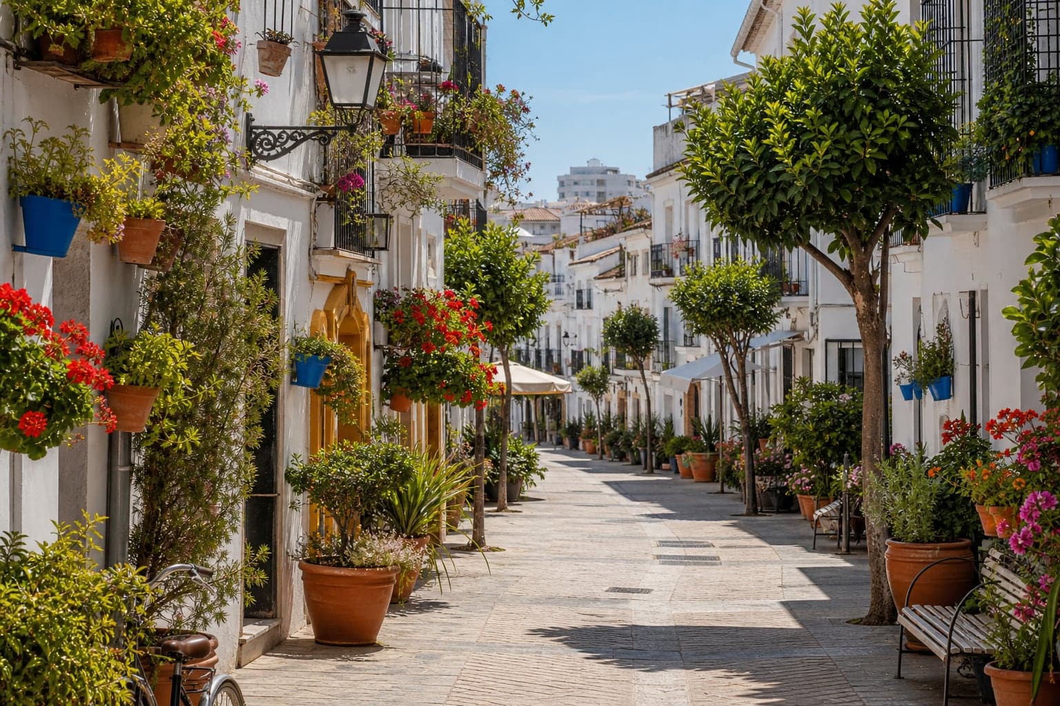 The 23km Front Garden: Why Estepona’s Coastal Path Is Becoming a Property Amenity