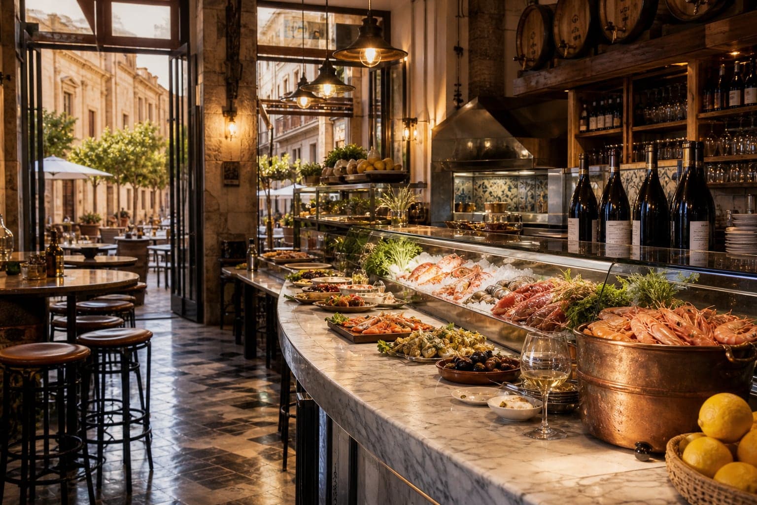 Eleven Stars Down the Coast: Málaga's Food City and the Marbella Home Forty Minutes Away