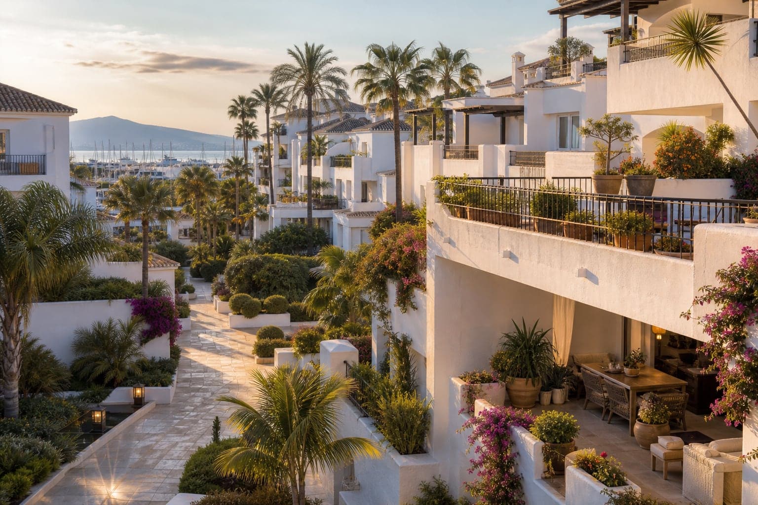 The Village Banús Built: A Buyer's Guide to Puerto Banús Apartments